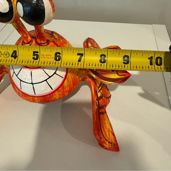 Handmade Crab Cute Figure Statue Decor Handcrafted - Picture 12 of 13